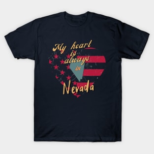 My Heart is always in Nevada T-Shirt